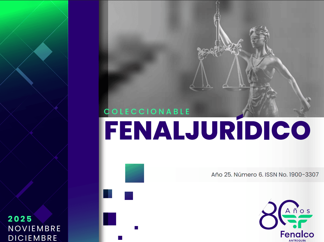 Fenaljurídico noviembre - diciembre